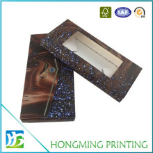 Color Print Paper Chocolate Bar Packaging Box